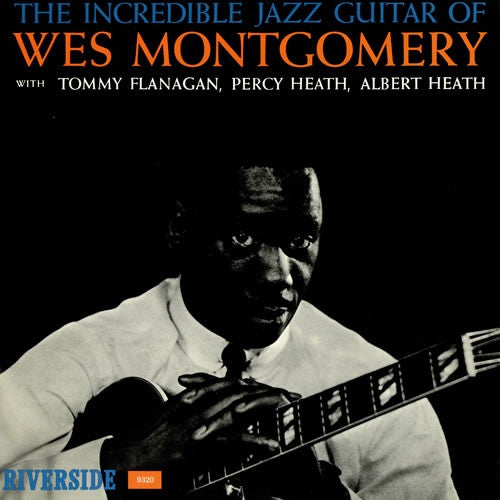 Wes Montgomery - The Incredible Jazz Guitar Of Wes Montgomery | Mint (M) Mint (M)-Music History