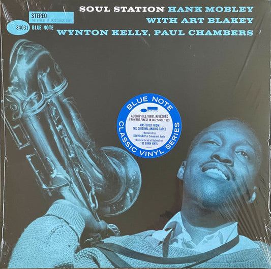Hank Mobley - Soul Station | Mint (M) Mint (M)-Music History