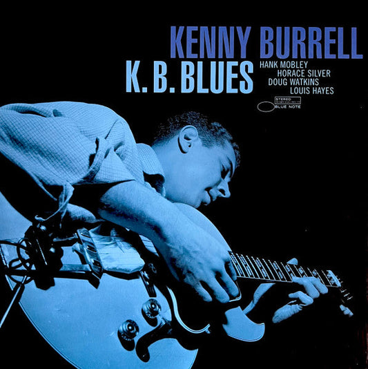 Kenny Burrell - K.B. Blues (Blue Note Tone Poet Series) (VINYL) | Mint (M) Mint (M)-Music History
