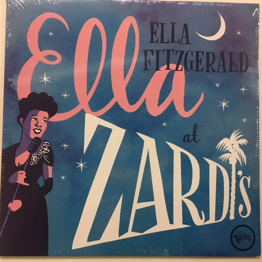 Ella Fitzgerald - Ella At Zardi's | Mint (M) Mint (M)-Music History