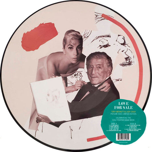 Tony Bennett & Lady Gaga - Love For Sale (Picture Disc Vinyl) | Mint (M) Mint (M)-Music History
