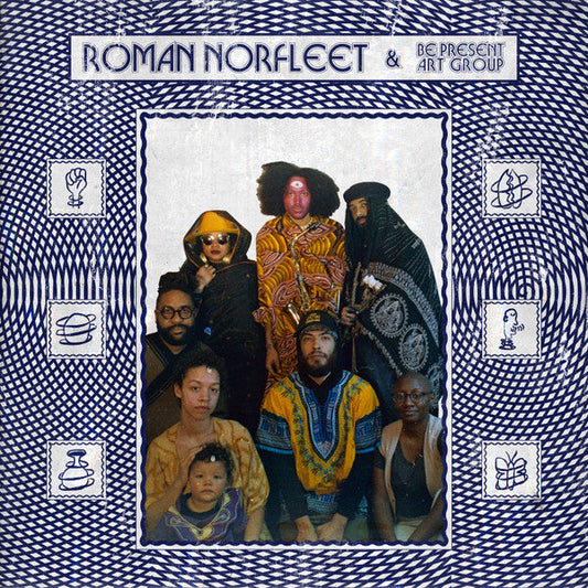 Roman Norfleet & Be Present Art Group | Mint (M) Mint (M)-Music History