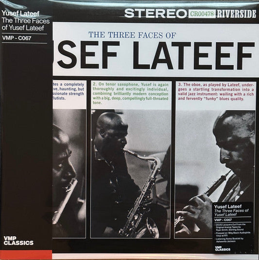 The Three Faces of Yusef Lateef | Mint (M) Mint (M)-Music History