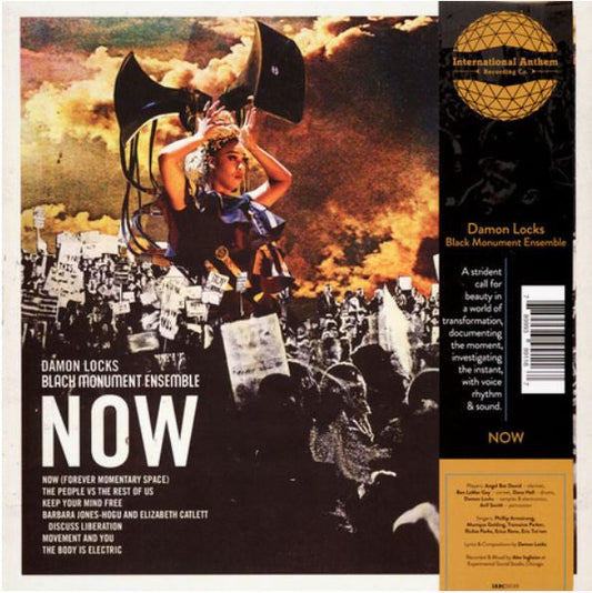 Damon Locks Black Monument Ensemble - Now | Mint (M) Mint (M)-Music History