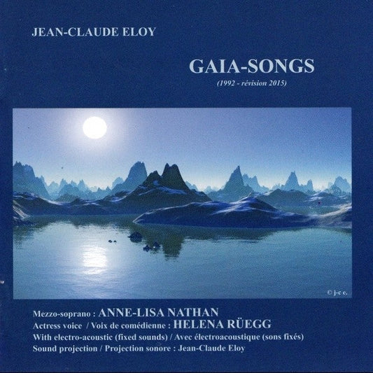 Jean-Claude Eloy - Gaia-Songs [2CD] |-Music History