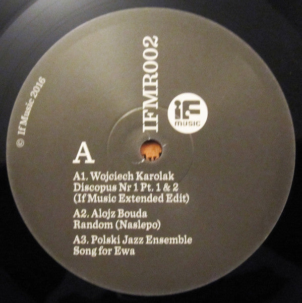 Jean-Claude Thompson / Adrian Magrys - If Music Presents You Need This: Eastern European Sounds (1970-1986) (If Music 3.0) | Mint (M) Mint (M)-Music History