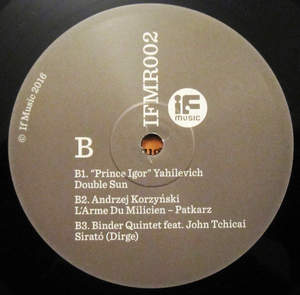 Jean-Claude Thompson / Adrian Magrys - If Music Presents You Need This: Eastern European Sounds (1970-1986) (If Music 3.0) | Mint (M) Mint (M)-Music History