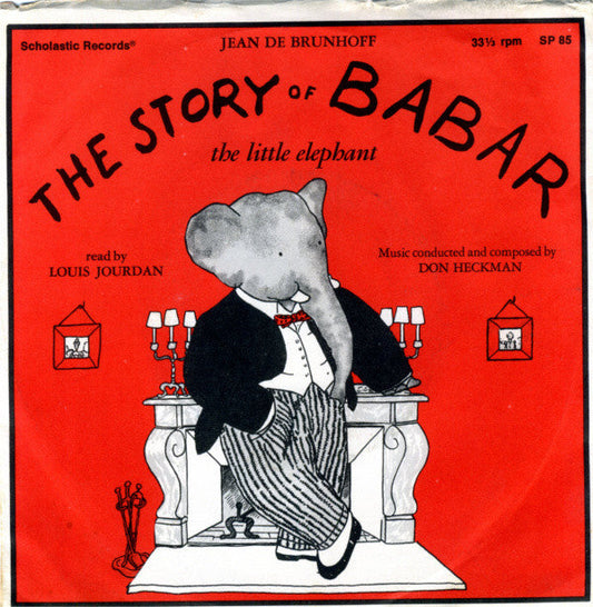 Jean De Brunhoff - The Story Of Babar The Little Elephant | Near Mint (NM) Very Good Plus (VG+)-Music History