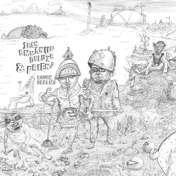 JeanEmmanuel Deluxe & Friends  Rouen Dreams | Mint (M) Mint (M)-Music History