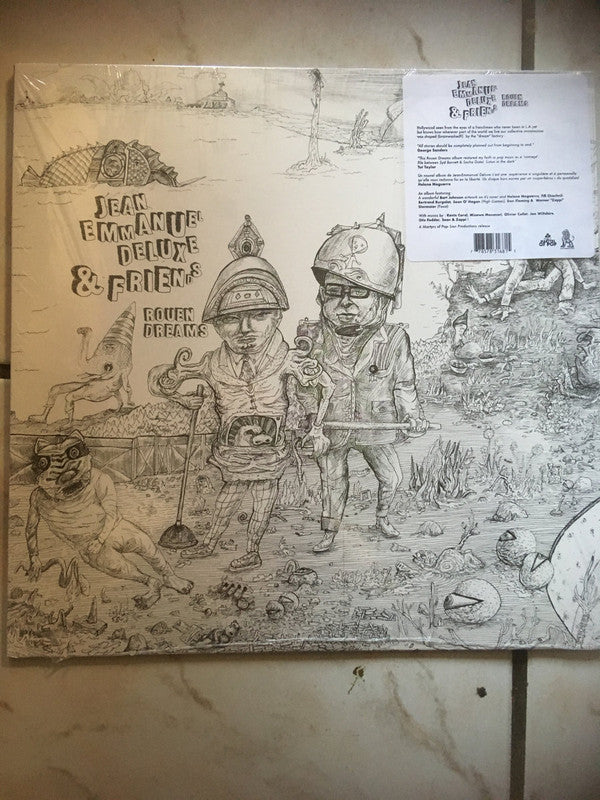 JeanEmmanuel Deluxe & Friends  Rouen Dreams | Mint (M) Mint (M)-Music History