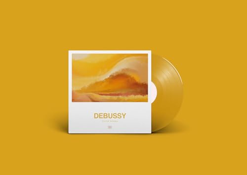 Jean-Yves Thibaudet - Debussy: The Piano Works (The Decca Collection) [Transparent Amber Lp] |-Music History