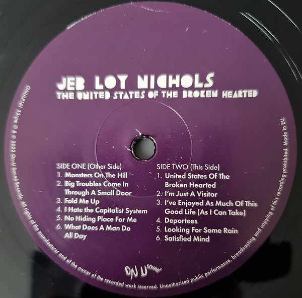 United States Of The Broken Hearted | Mint (M) Mint (M)-Music History