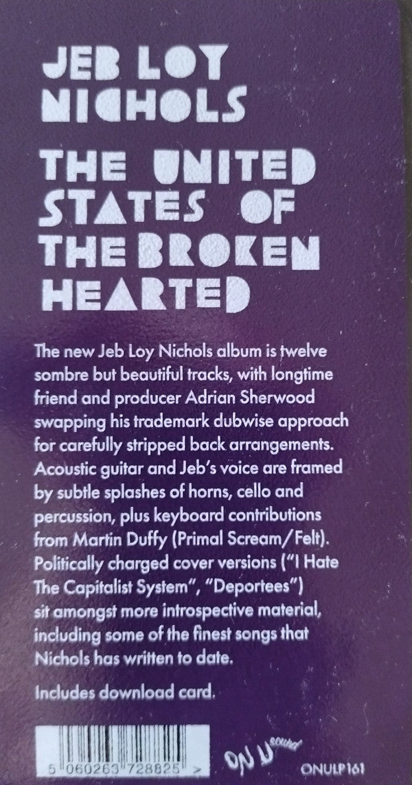 United States Of The Broken Hearted | Mint (M) Mint (M)-Music History