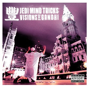 Jedi Mind Tricks - Visions of Ghandi (CD) | Mint (M) Mint (M)-Music History