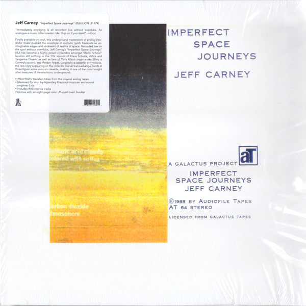 Jeff Carney - Imperfect Space Journeys | Mint (M) Mint (M)-Music History