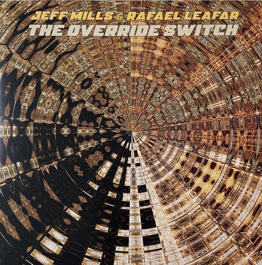 Jeff Mills & Rafael Leafar - The Override Switch | Mint (M) Mint (M)-Music History