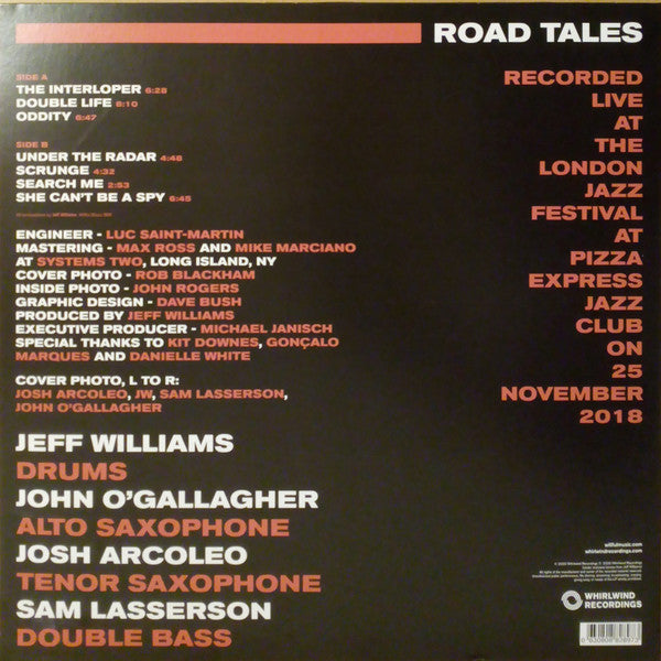 Road Tales (Live At London Jazz Festival) | Mint (M) Mint (M)-Music History