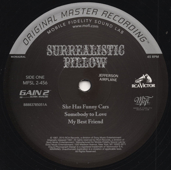 Surrealistic Pillow | Mint (M) Mint (M)-Music History