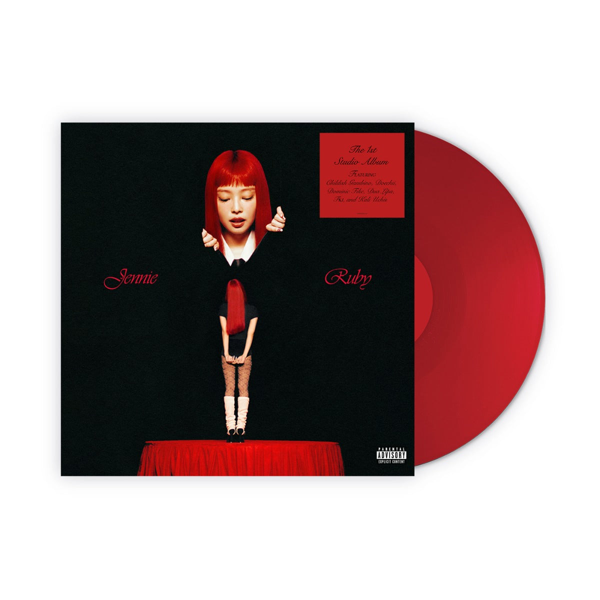 Jennie - Ruby Vinyl (Opaque Red Vinyl) | Mint (M) Mint (M)-Music History