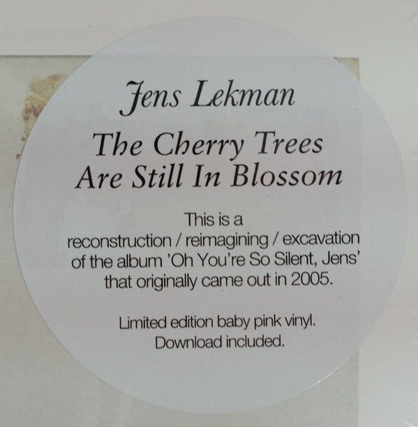Jens Lekman  The Cherry Trees Are Still In Blossom | Mint (M) Mint (M)-Music History