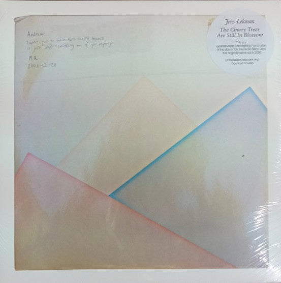 Jens Lekman  The Cherry Trees Are Still In Blossom | Mint (M) Mint (M)-Music History