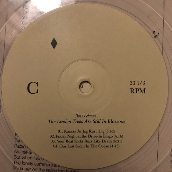 Jens Lekman - The Linden Trees Are Still In Blossom | Mint (M) Mint (M)-Music History