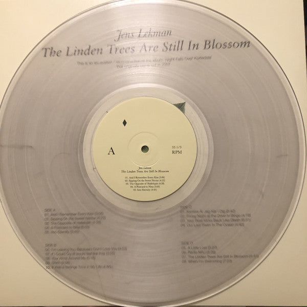 Jens Lekman - The Linden Trees Are Still In Blossom | Mint (M) Mint (M)-Music History