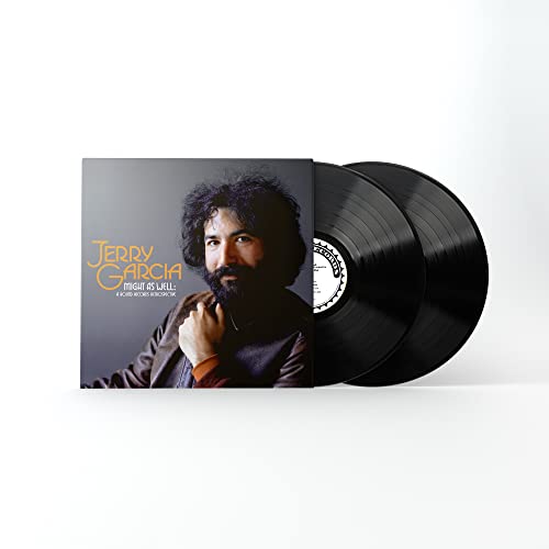 Jerry Garcia - Might As Well: A Round Records Retrospective (2LP) | Mint (M) Mint (M)-Music History