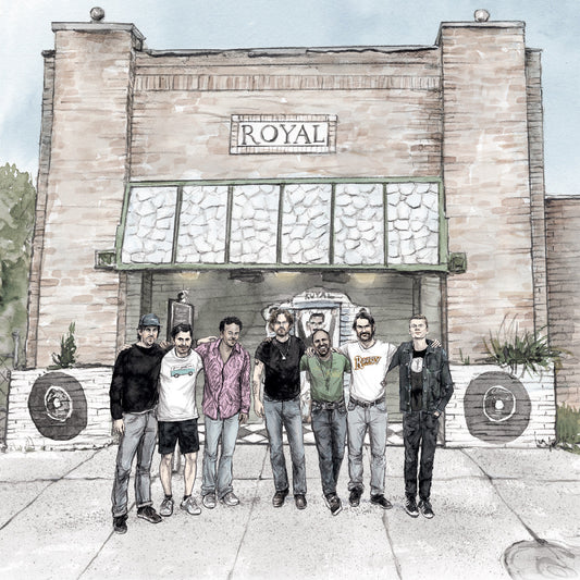 Jesper Lindell - (PRESALE 6/26/26) Royal (WALLET CD) | Mint (M) Mint (M)-Music History