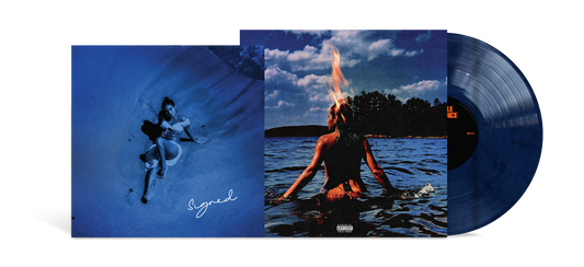 Jessie Reyez - A Little Vengeance (IEX SIGNED INSERT DEEP WATER BLUE VINYL) |-Music History