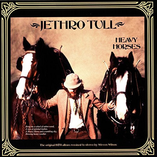 Jethro Tull - Heavy Horses [Import] (VINYL) | Mint (M) Mint (M)-Music History