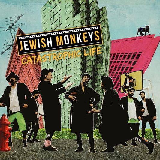 JEWISH MONKEYS - Catastrophic Life (CD) | Mint (M) Mint (M)--Music History