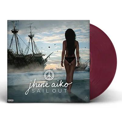 Jhené Aiko - Sail Out (Ltd Indie Excl Color Vinyl) | Mint (M) Mint (M)-Music History