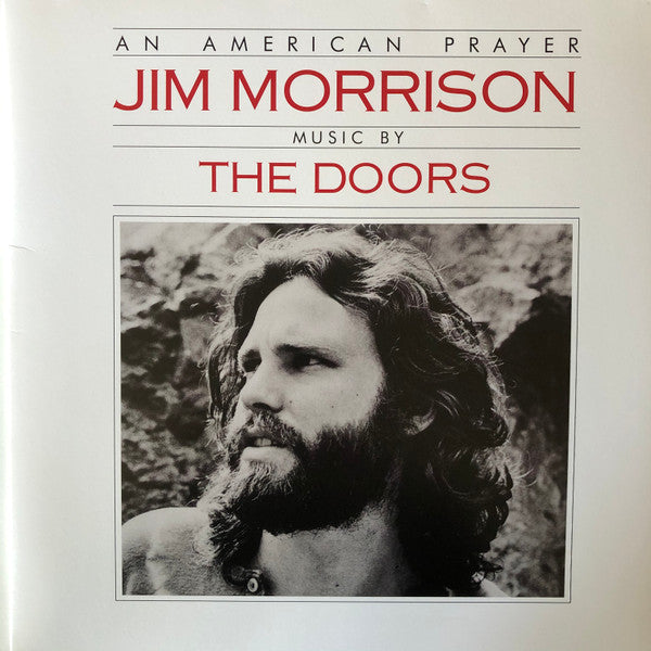 Jim Morrison, The Doors An American Prayer - Music By The Doors Elektra LP, Album, RE, RM, Gat Mint (M) Mint (M)-Music History
