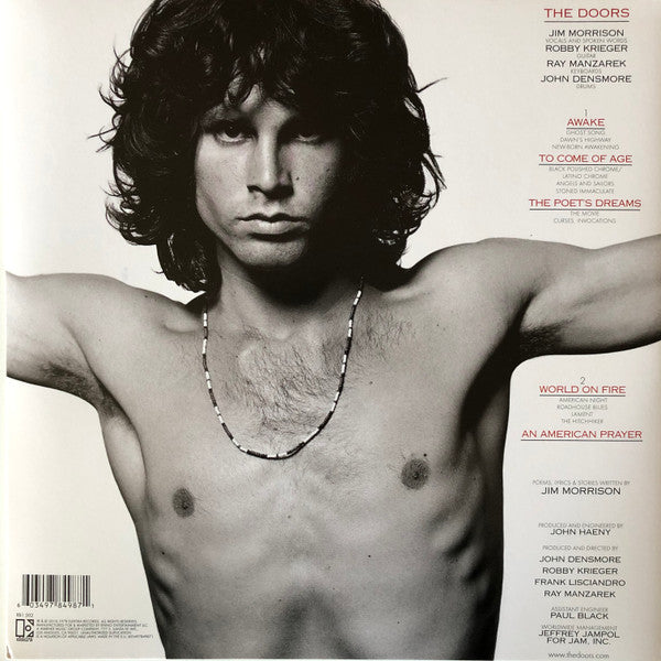 Jim Morrison, The Doors - An American Prayer - Music By The Doors | Mint (M) Mint (M)-Music History