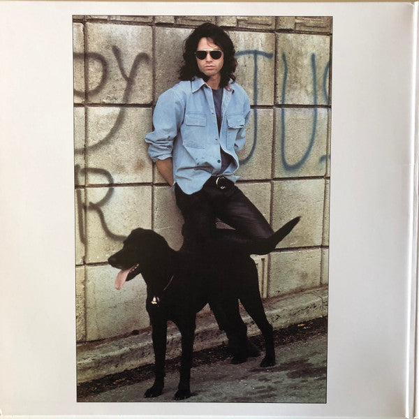 Jim Morrison, The Doors An American Prayer - Music By The Doors Elektra LP, Album, RE, RM, Gat Mint (M) Mint (M)-Music History