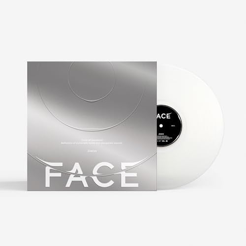 Jimin (BTS) - FACE [Opaque White LP] | Mint (M) Mint (M)-Music History