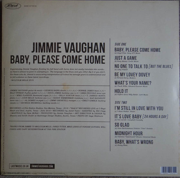 Baby, Please Come Home | Mint (M) Mint (M)-Music History