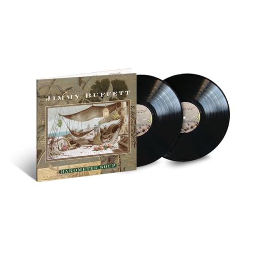 Jimmy Buffett - Barometer Soup [2 LP] | Mint (M) Mint (M)-Music History