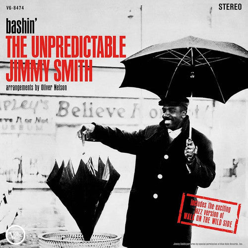 Jimmy Smith - Bashin' - The Unpredictable Jimmy Smith (Verve Acoustic Sounds Series) [180G LP] |-Music History