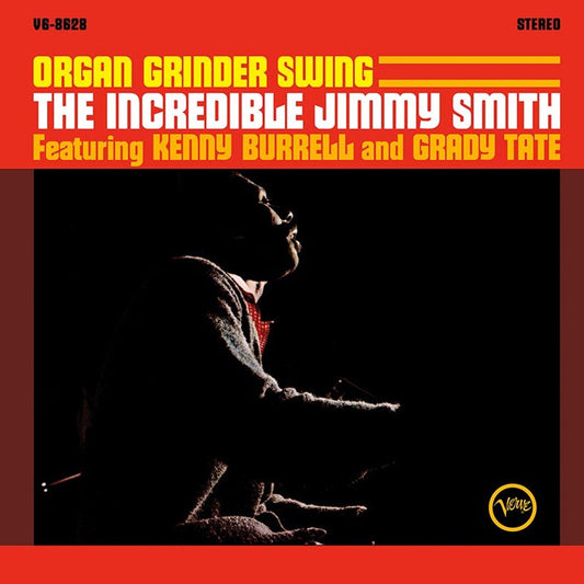 Jimmy Smith - Organ Grinder Swing (Verve Acoustic Sounds Series) [180G LP] |-Music History