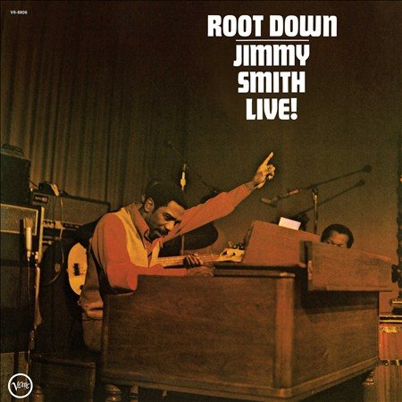 Jimmy Smith - Root Down (180 Gram Vinyl) | Mint (M) Mint (M)-Music History