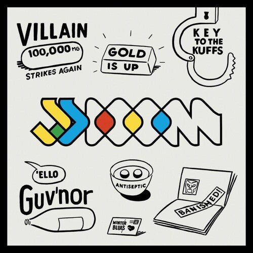 JJ Doom - Key to the Kuffs (2 Lp's) |-Music History