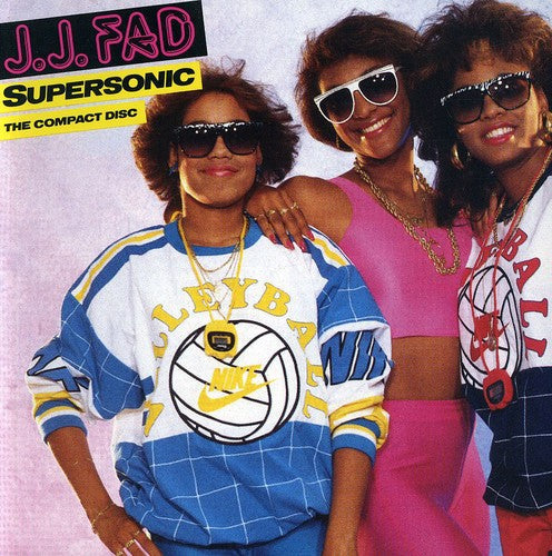 J.J. Fad - Supersonic (Alliance Mod, Manufactured on Demand) |-Music History