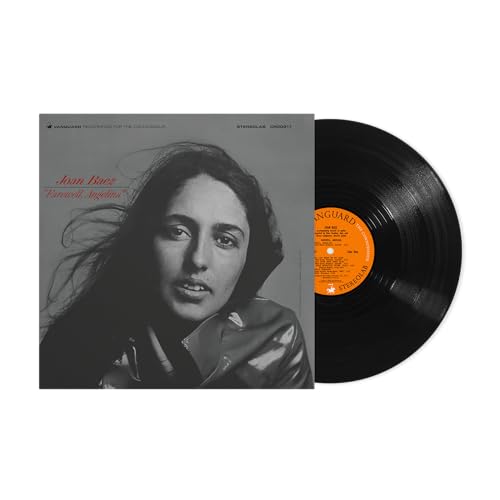 Joan Baez - (PRE-ORDER 10/3/25) Farewell Angelina (180g VINYL) | Mint (M) Mint (M)-Music History