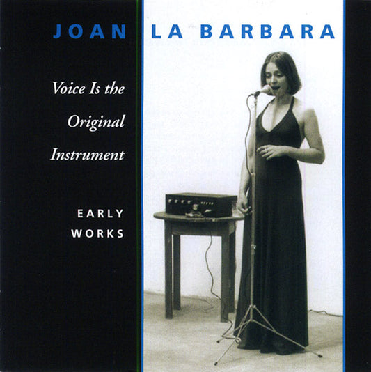 Voice Is The Original Instrument - Early Works |-Music History