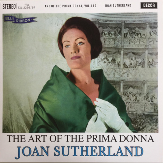 Joan Sutherland - The Art Of The Prima Donna, Vol.1&2 |-Music History