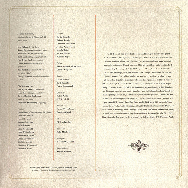 Joanna Newsom - Ys (2x VINYL) | Mint (M) Mint (M)-Music History