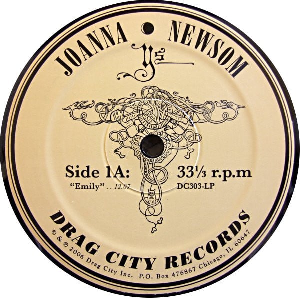 Joanna Newsom - Ys (2x VINYL) | Mint (M) Mint (M)-Music History