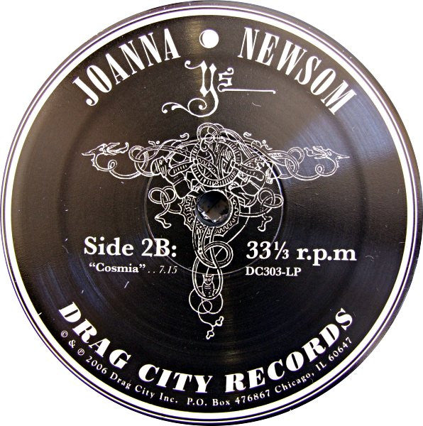 Joanna Newsom - Ys (2x VINYL) | Mint (M) Mint (M)-Music History